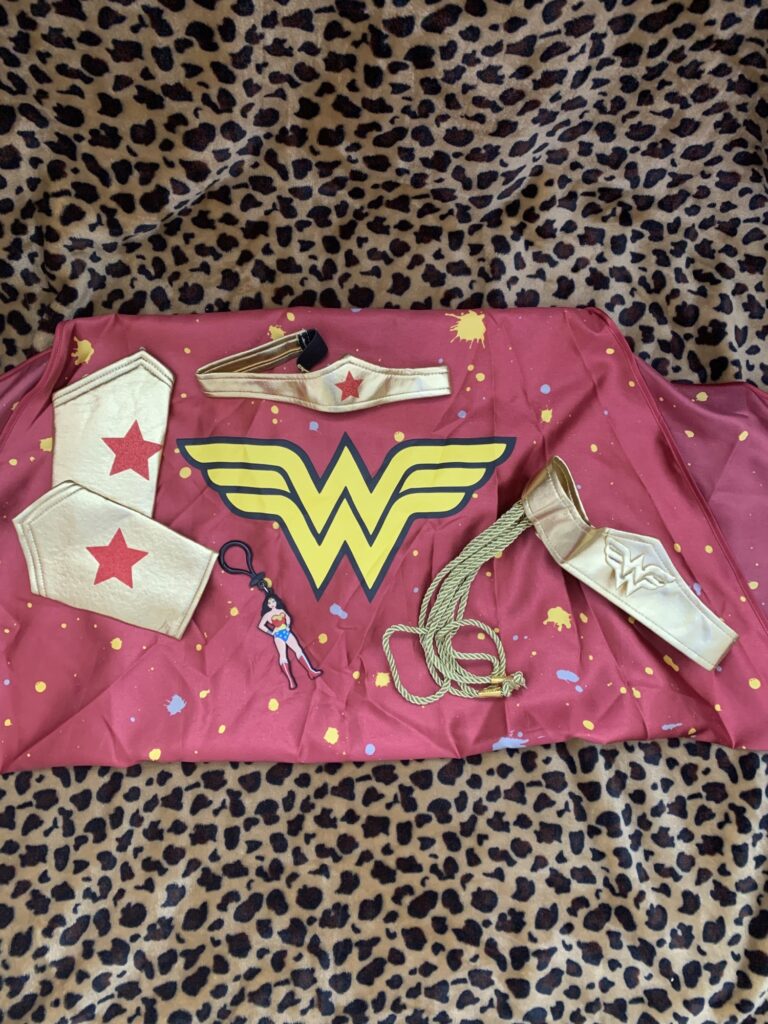 Accessories for Wonder Woman